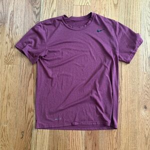 Nike Red Short Sleeve Tee